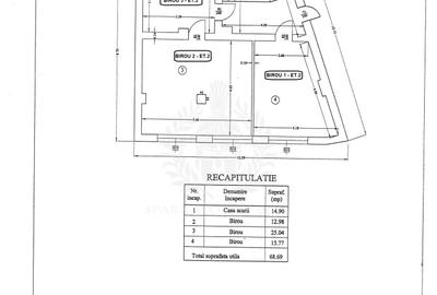 Spațiu comercial, de 245 mp, în Central - 14