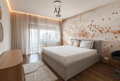 Apartament cu 3 camere semidecomandat, mobilat în Pipera - 1
