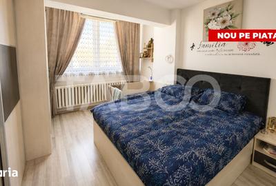 Apartament cu 3 camere decomandat, mobilat în Terezian