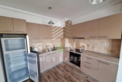 Apartament cu 2 camere semidecomandat, mobilat în Borhanci