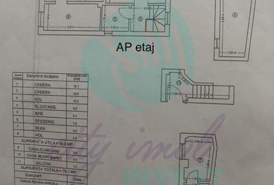 Casă individuală cu 5 camere cu Canalizare în Parcul Carol - 12