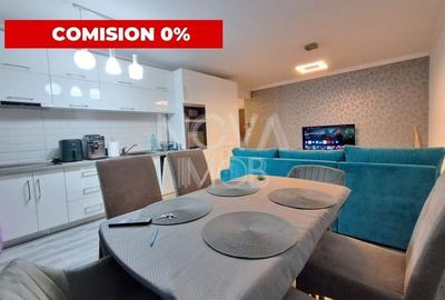 Apartament cu 3 camere decomandat, mobilat în Lazaret