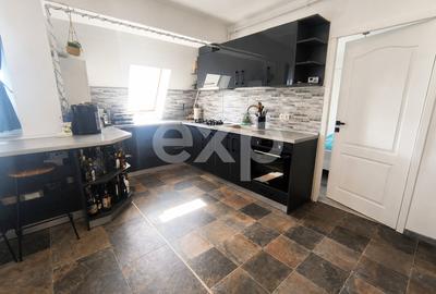 Apartament cu 2 camere semidecomandat, mobilat în Florești - 4