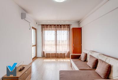 Apartament cu 2 camere semidecomandat, mobilat în Berceni