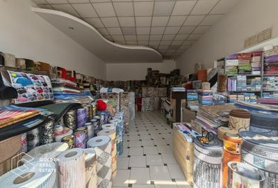 Spațiu comercial, de 100 mp, în UTA