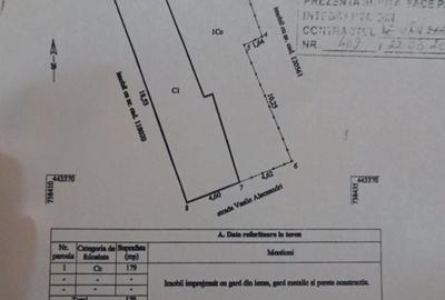 Teren de 179 mp, în Sârbi - 2