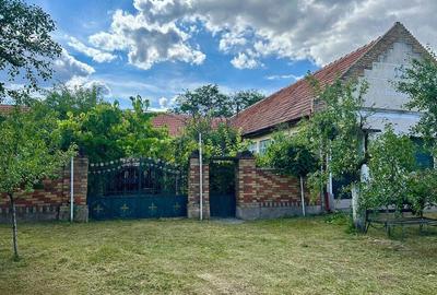 Casă cu 4 camere cu Teren 3500 Mp în Ficătar