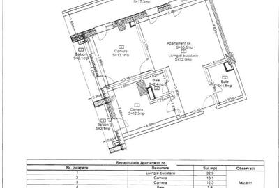Apartament cu 3 camere decomandat în Mănăștur - 12