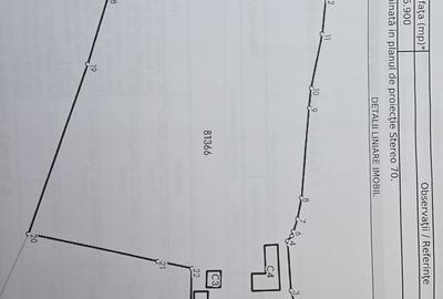 Casă cu 2 camere în Cepari - 5
