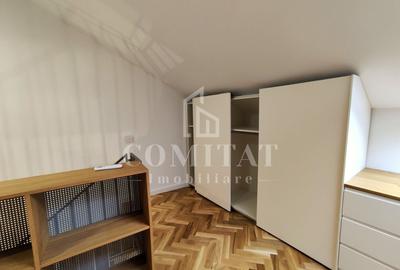 Apartament cu 2 camere semidecomandat, mobilat în Central - 2