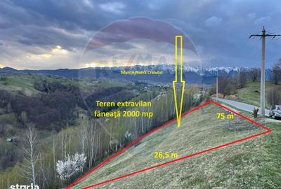 Teren de 2000 mp, în Moieciu - 9