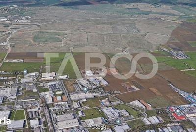 Teren de 10000 mp, în Vest