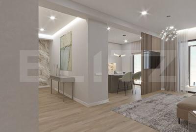 Apartament cu 3 camere decomandat în Obcini - 4