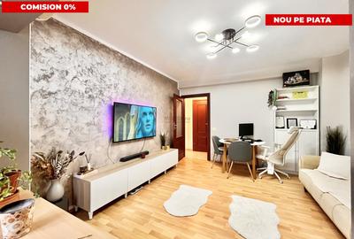 Apartament cu 2 camere decomandat, mobilat în Unirii
