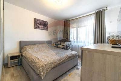 Apartament cu 2 camere decomandat, mobilat în Sânpetru - 3