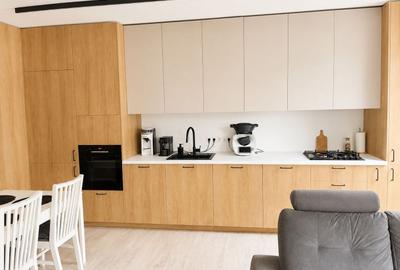 Apartament cu 3 camere semidecomandat, mobilat în Florești - 5