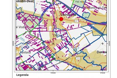Teren de 516 mp, în Ciorogârla - 4
