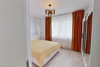 Apartament cu 2 camere decomandat, mobilat în Tractorul - 5