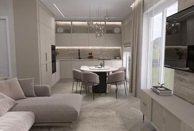 Apartament cu 2 camere decomandat în Berceni