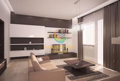 Apartament cu 3 camere decomandat în Vest