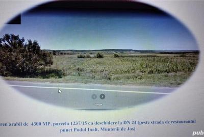 Teren de 4300 mp, în Băcăoani - 3