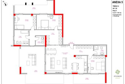 Penthouse cu 4 camere în Torontalului - 34