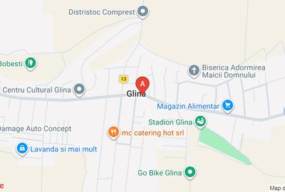 Teren Construcții intravilan de 400 mp, în Glina