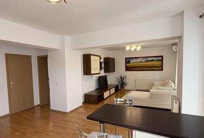 Apartament cu 2 camere, mobilat în Central