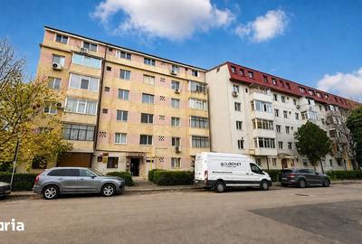 Apartament cu 2 camere semidecomandat în Km 4 - 3