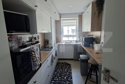 Apartament cu 2 camere, mobilat în Libertății