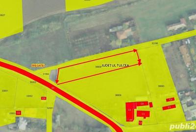 Teren de 4000 mp, în Cataloi - 5