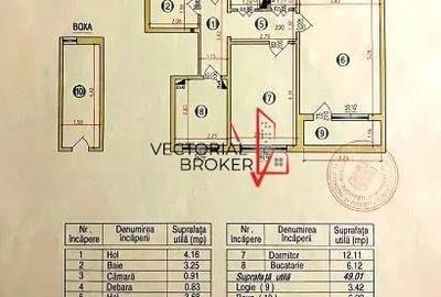 Apartament cu 2 camere decomandat în Sălăjan