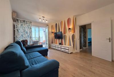 Apartament cu 2 camere decomandat, mobilat în Mihai Bravu