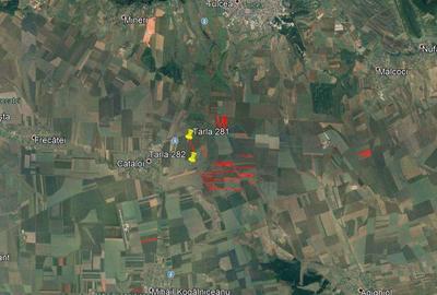 Teren agricol extravilan de 16 mp, în Est - 1
