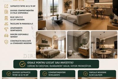 Apartament cu 3 camere în Central