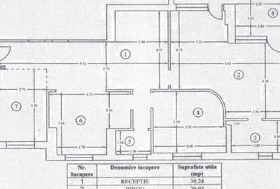 Apartament cu 4 camere decomandat în Nord - 4