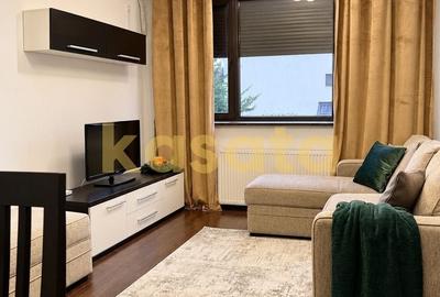 Apartament cu 2 camere decomandat, mobilat în Băneasa