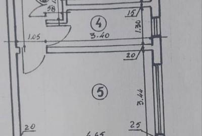 Apartament cu 2 camere semidecomandat în Central - 1