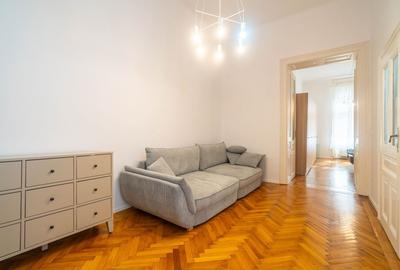 Apartament cu 2 camere nedecomandat, mobilat în Ultracentral