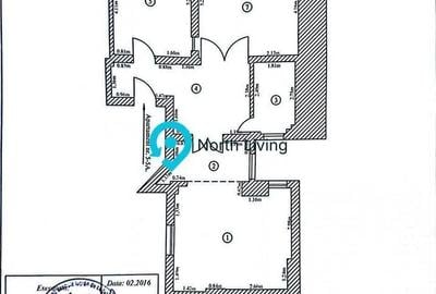 Apartament cu 3 camere în Știrbei Vodă