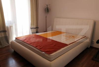 Apartament cu 3 camere semidecomandat, mobilat în Între Lacuri - 4