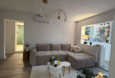 Apartament cu 4 camere, mobilat în Ștefan cel Mare