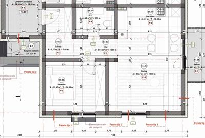 Apartament cu 2 camere în Moșnița Nouă - 3