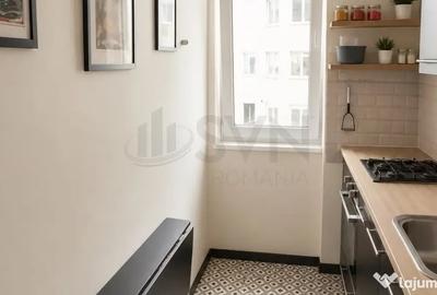 Apartament cu 2 camere semidecomandat în Romană