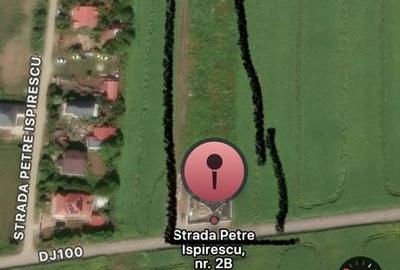 Spațiu comercial, în Frumușani