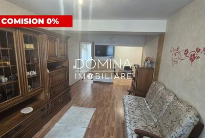 Apartament cu 3 camere semidecomandat, mobilat în Central