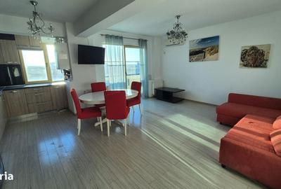 Apartament cu 2 camere semidecomandat în Central