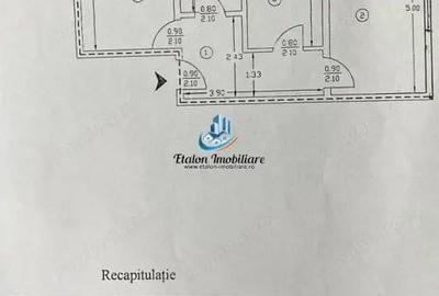 Apartament cu 2 camere decomandat în Precista - 1