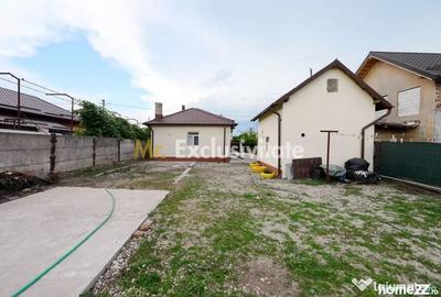 Casă cu 2 camere cu Teren 1000 Mp în Gherghești