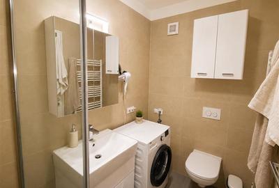 Apartament cu 2 camere decomandat, mobilat în Tractorul - 6